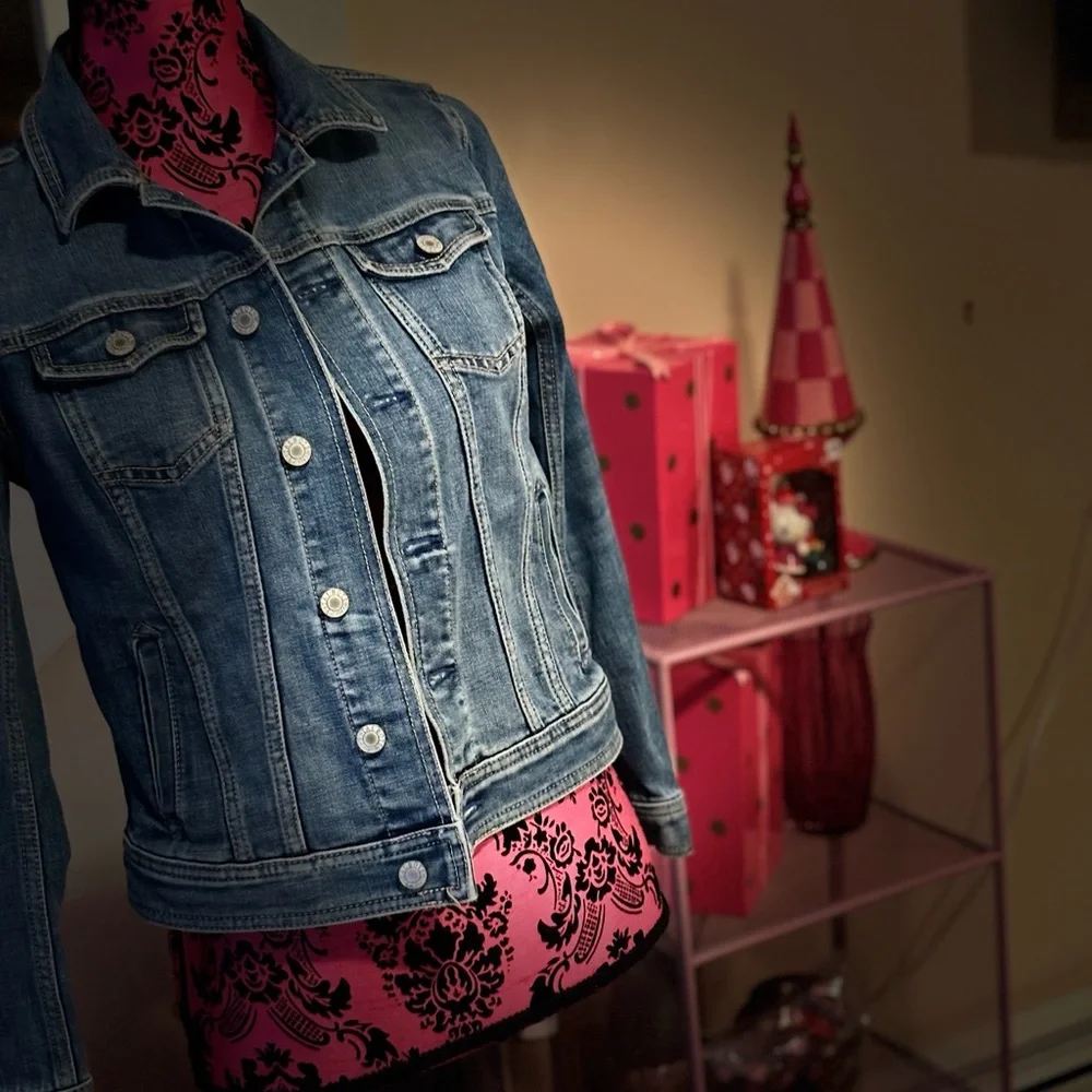 Talbots Denim Jacket - Picture 1 of 7
